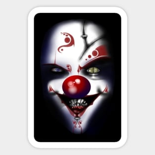 Creep Clown Sticker